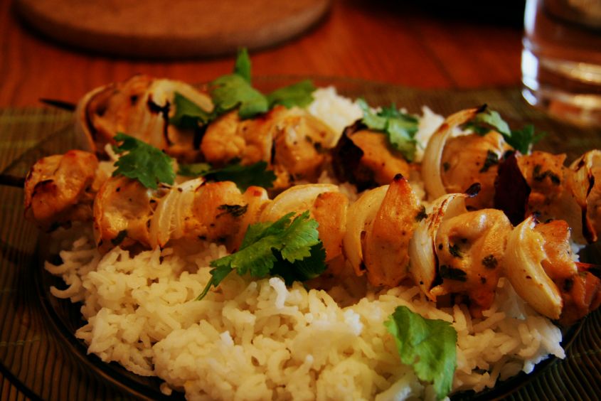 Tandoori Chicken Kebabs 2
