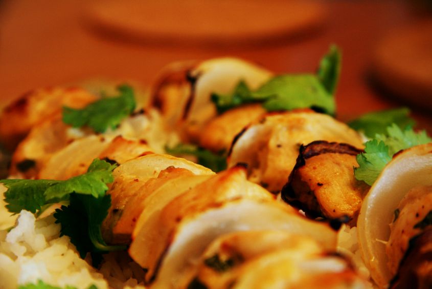 Tandoori Chicken Kebabs 3