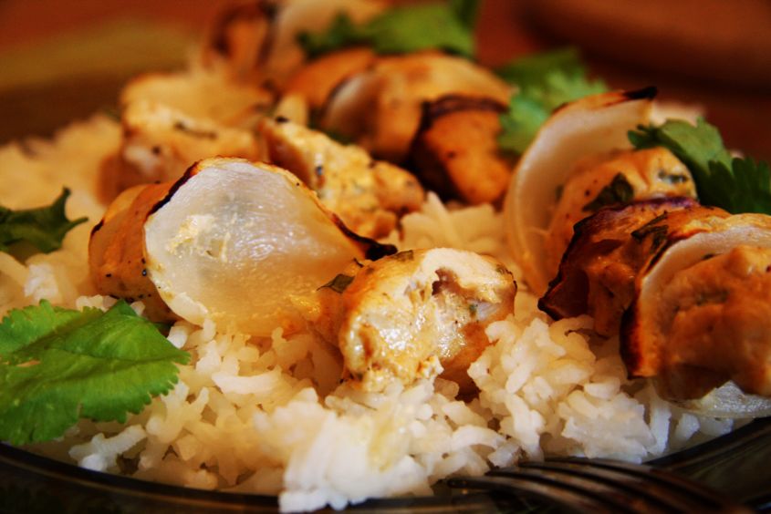 Tandoori Chicken Kebabs 4