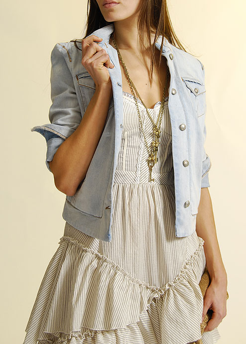 denim jacket Mango