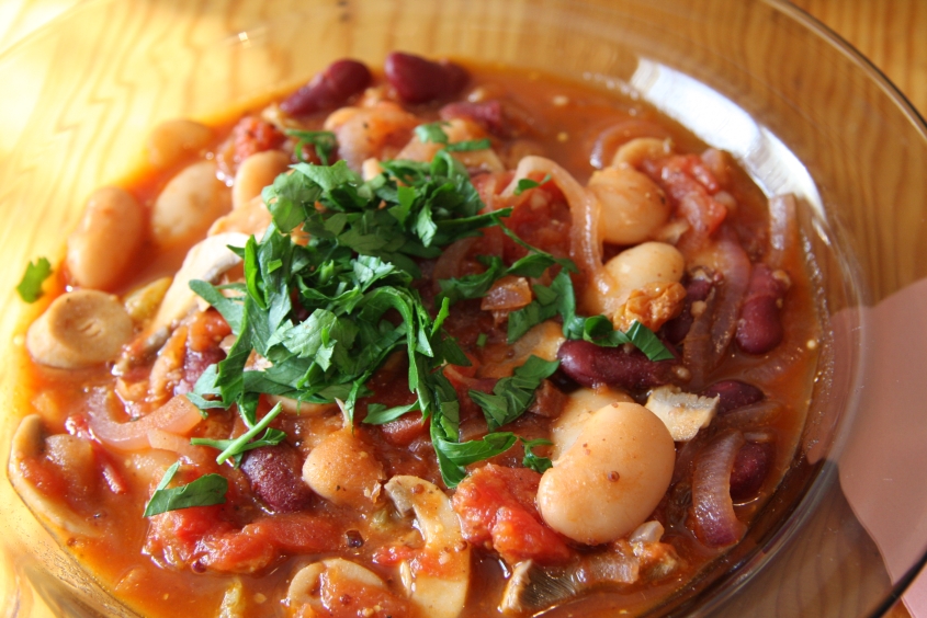 spicy bean hot pot spicy bean hot pot