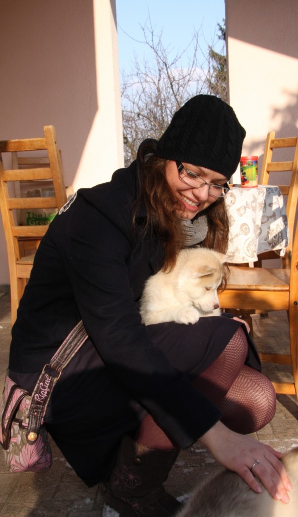 karolina and husky karolina and husky