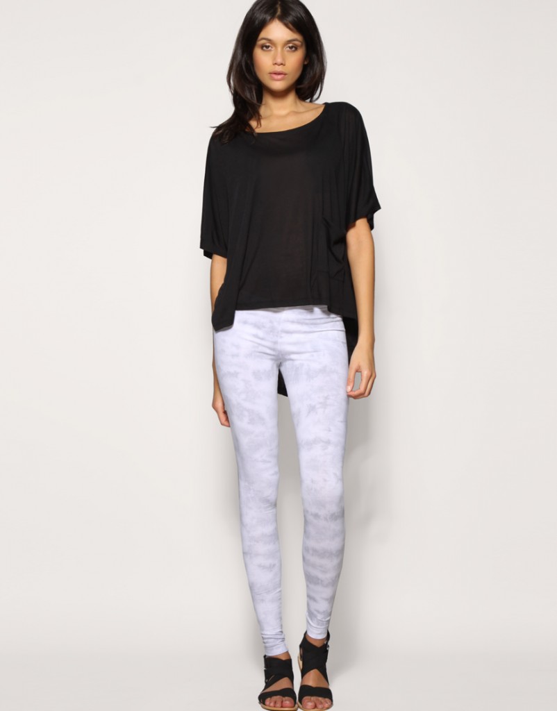 ASOS Faded Tie Dye Leggings