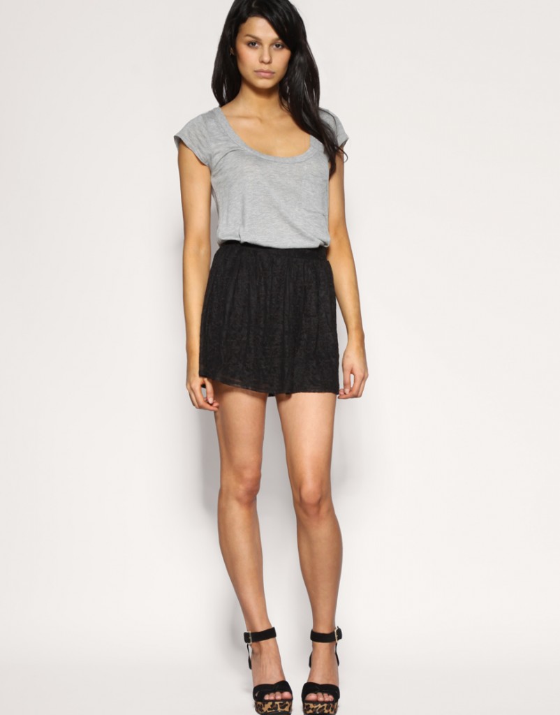 ASOS Lace Full Skirt