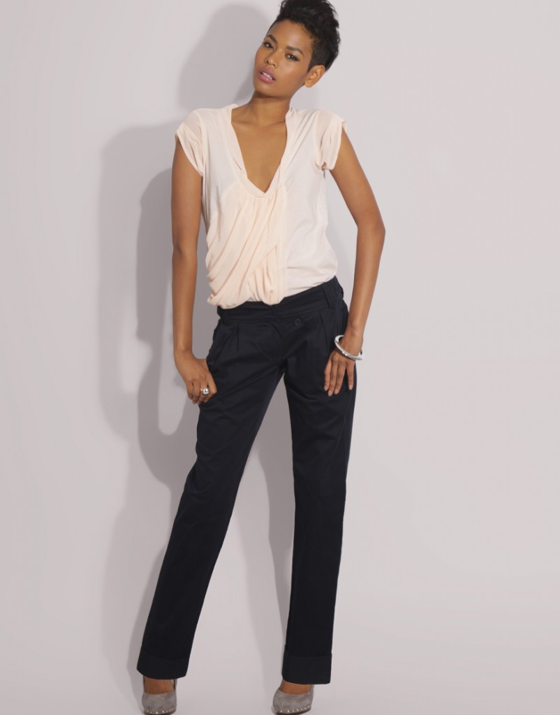 ASOS Tab Fly Trousers