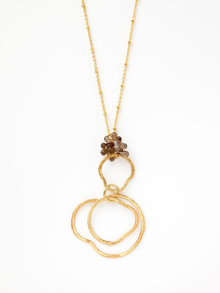 Smoky quartz Necklace