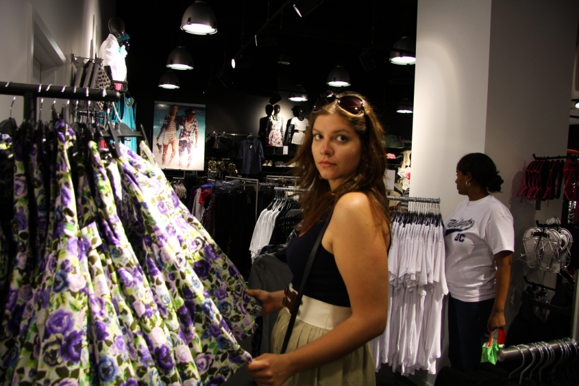H&M in Boston