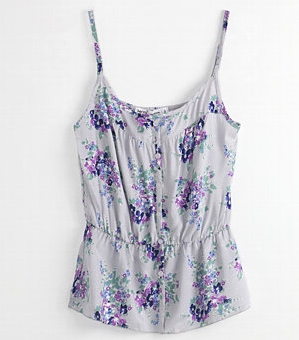 Kirra Challis Waist Detail Cami