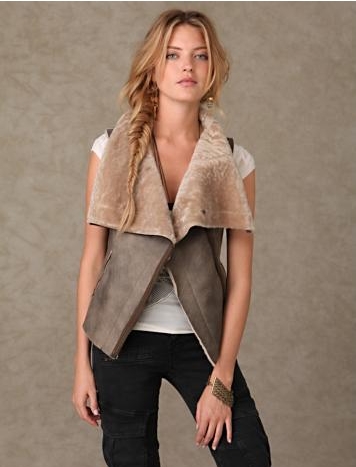 Muubaa Sheepskin Vest