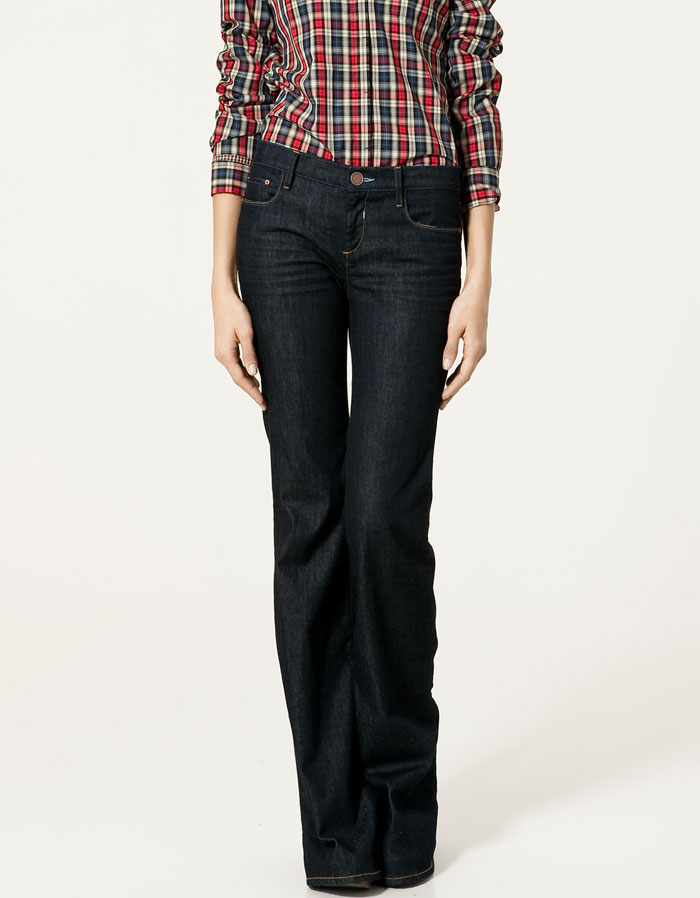 BELL BOTTOM JEANS