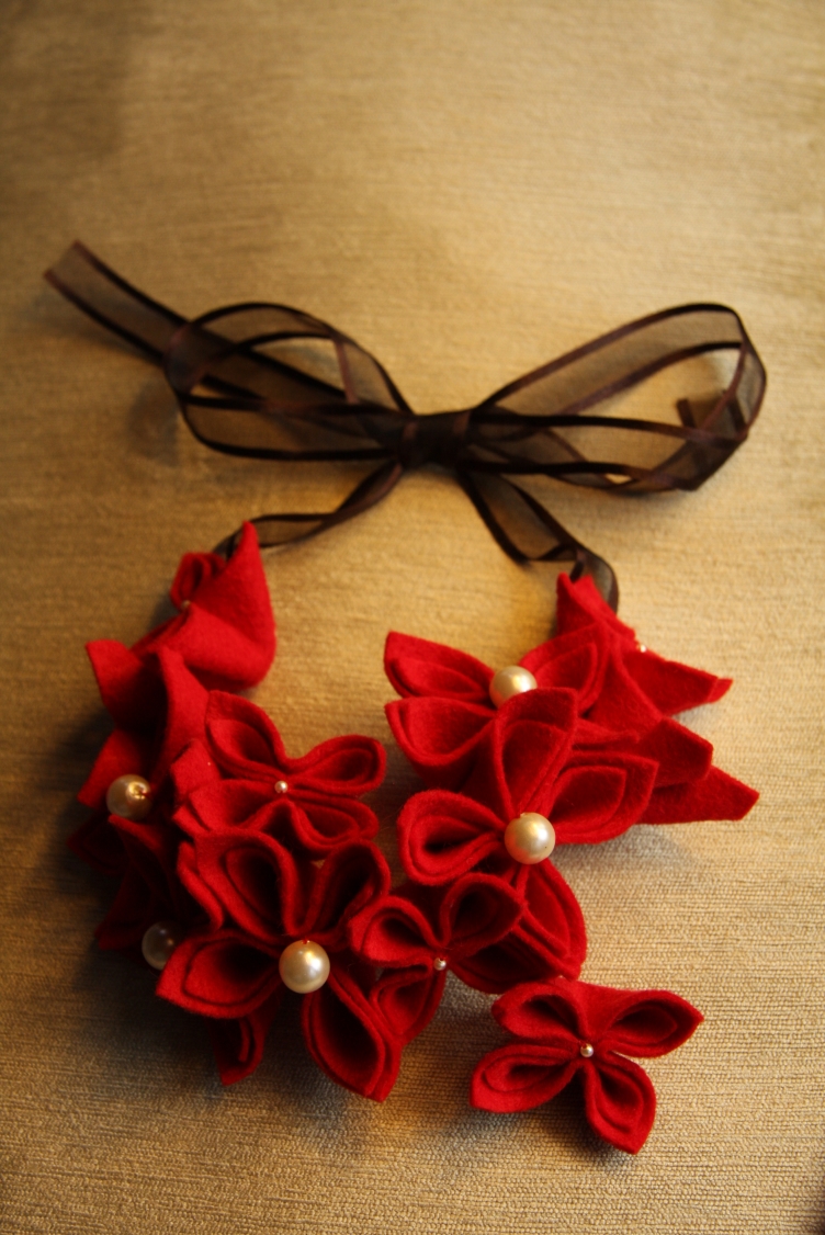 Red flowers