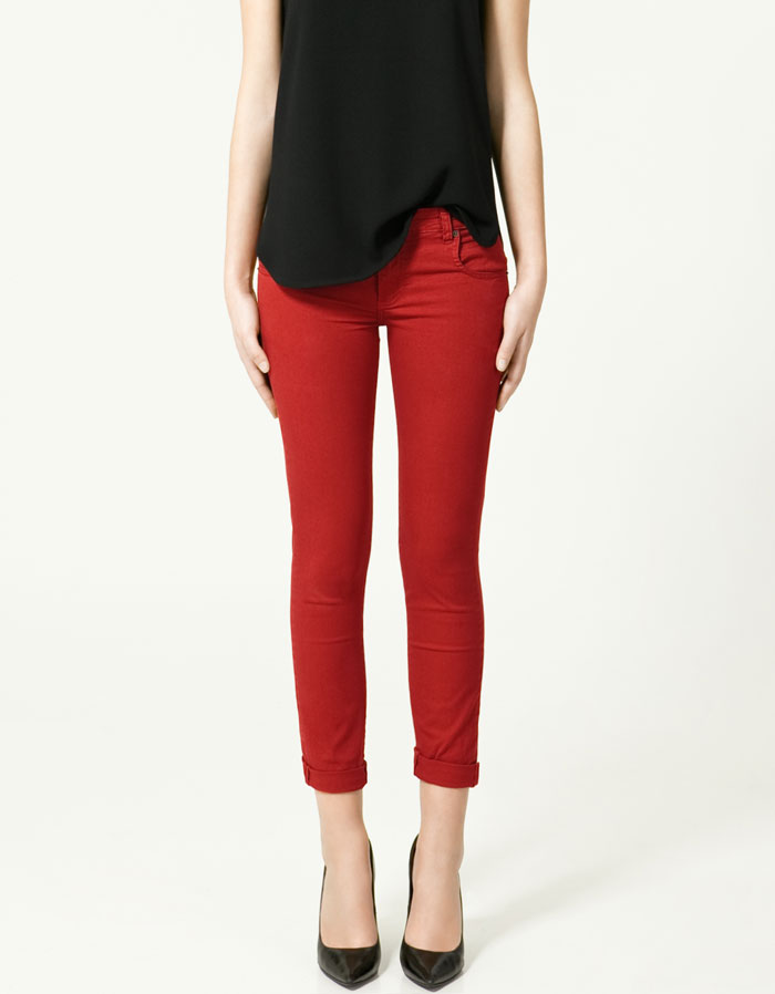 RED PANT