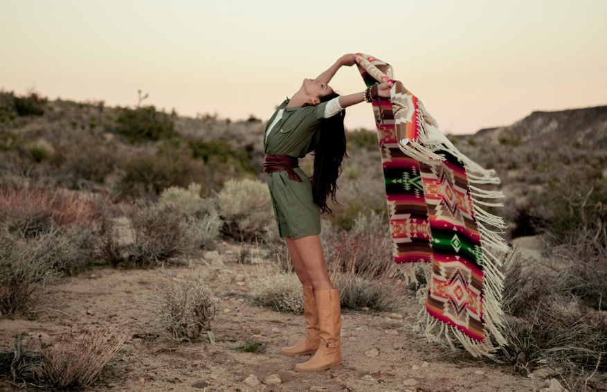 navajo throw