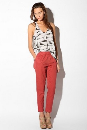 BDG Slouchy Pull-On Pant